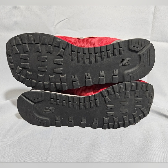 New Balance 515 Retro Old School Sneaker Red/White Casual Size 10.5 - Picture 7 of 9